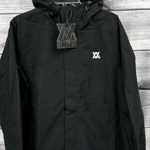 Men’s DIXXON tech jacket Form and function black NIB